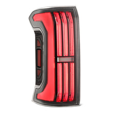画像をギャラリービューアに読み込む, AlphaRex 24-25 Toyota Tacoma NOVA-Series LED Prismatic Tail Lights - Black