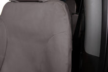 画像をギャラリービューアに読み込む, Covercraft 22-24 Ford Maverick Polycotton SeatSaver Custom Front Row Seat Covers - Misty Grey