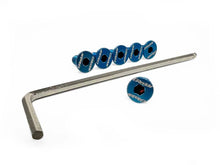 画像をギャラリービューアに読み込む, GReddy Steering Wheel Bolts - Burnt-Titanium Blue (Set of 6)