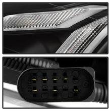 画像をギャラリービューアに読み込む, Spyder 18-21 VW Golf MK7.5 Projector Headlights - Black (PRO-YD-VG18SI-SBGR-BK)