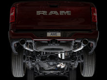 画像をギャラリービューアに読み込む, AWE Tuning 25+ RAM 1500 3.0TT 0FG Cat-Back Touring Exhaust - Chrome Silver Tips