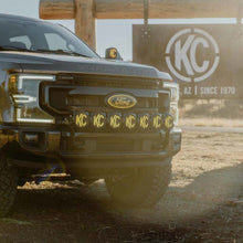 画像をギャラリービューアに読み込む, KC HiLiTES 17-24 Ford Super Duty GEN 4-5 Light Bar Mount Front Bumper