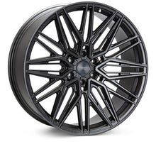 画像をギャラリービューアに読み込む, Vossen HF6-5 24x10 / 6x139.7 / ET25 / Deep Face / 106.1 - Matte Gunmetal Wheel