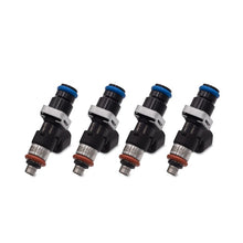 画像をギャラリービューアに読み込む, BLOX Racing Eco-Fi Street Injectors 1000cc/min w/ 1/2in Adapter For Honda K Series - Set of 4
