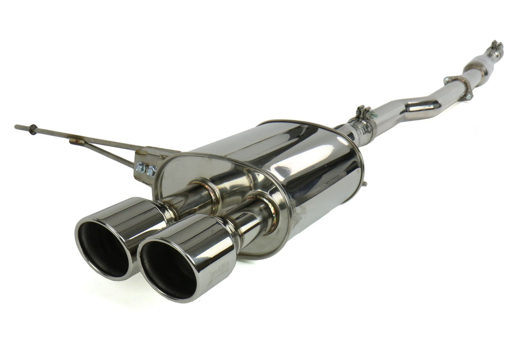 Invidia 14+ Mini Cooper S Q300 w/ Rolled Stainless Steel Tips Cat-Back Exhaust
