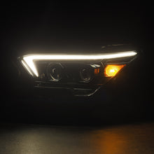 画像をギャラリービューアに読み込む, AlphaRex 23-24 Toyota Tacoma LUXX-Series LED Proj Headlights Alpha Blk w/Actv Light &amp; Seq. Sig + DRL