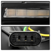 画像をギャラリービューアに読み込む, Spyder 14-21 Jeep Grand Cherokee Proj Headlights - Halogen Model Only - PRO-YD-JGC14HALSI-SBGR-BK