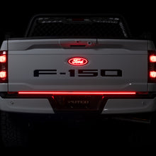 画像をギャラリービューアに読み込む, Putco 23-24 Ford SuperDuty F-250/F-350/F-450 60In Freedom Blade Tailgate Bars w/ Halogen Taillamps