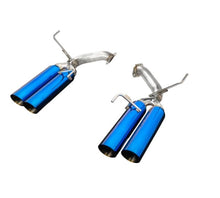 画像をギャラリービューアに読み込む, Remark 2022+ Subaru WRX BOSO Edition Axle Back Exhaust w/ Burnt Blue Stainless Tips