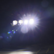 画像をギャラリービューアに読み込む, AlphaRex 19-23 Dodge Ram 1500 (No Clsc/Ltd/TRX) NOVA-Series LED Proj HL Alpha-Black (Converter Req.)