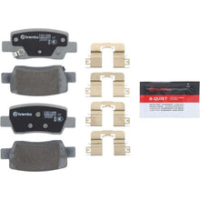 画像をギャラリービューアに読み込む, Brembo OE 21-24 Hyundai Elantra/2021 Ioniq/21-24 Kia Seltos/23-24 Soul Ceramic Brake Pad - Rear