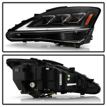 画像をギャラリービューアに読み込む, Spyder Apex 11-13 Lexus IS 250/350 Factory Xenon/HID Model Only High-Power LED Module Headlights