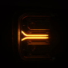 画像をギャラリービューアに読み込む, AlphaRex 23-26 Ford F-250 SD LUXX LED Proj Headlights Alpha Blk w/Activ Light/Seq Signal/Switchback