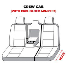 画像をギャラリービューアに読み込む, Covercraft 19-24 Dodge Ram 1500 Carhartt SeatSaver Custom Second Row Seat Covers - Gravel