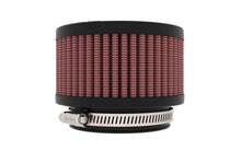 画像をギャラリービューアに読み込む, K&amp;N Universal Clamp-On Air Filter 2.25in Flange ID 3.5in OD 2in Height