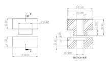 画像をギャラリービューアに読み込む, Superpro Front Shock Absorber Upper Bushing Kit