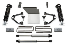 画像をギャラリービューアに読み込む, Fabtech 14-18 GM K1500 w/OE Alum. UCA 4in Budget UCA System w/DL 2.5 Coilovers &amp; Rear DL Shocks