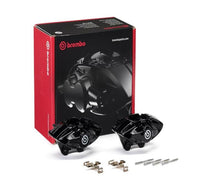 画像をギャラリービューアに読み込む, Brembo OE 16-21 BMW M2/17-18 M3/17-20 M4/14-16 M235i Hydraulic Rear X-Style Brake Calipers - Black