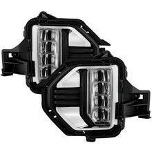 画像をギャラリービューアに読み込む, Spyder 21-22 GMC Canyon OEM LED Fog Lights w/Switch - Clear (FL-GCAN21-LED-C)
