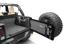画像をギャラリービューアに読み込む, BedRug 18-23 Jeep Wrangler JL 2 Door 4pc Rear Cargo Kit
