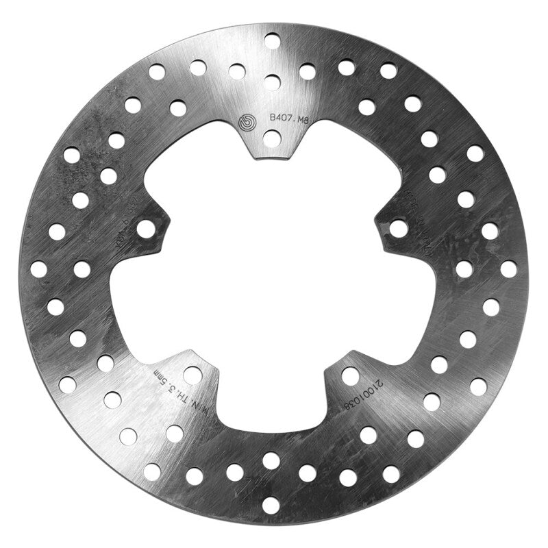 Brembo OE 08-13 Yamaha YZF R 125cc 230x4mm Brake Disc - Rear Fixed