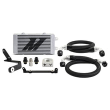 画像をギャラリービューアに読み込む, Mishimoto 2023+ Toyota GR Corolla Oil Cooler Kit - Thermostatic - Silver