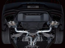 画像をギャラリービューアに読み込む, AWE 2024 Ford Mustang GT Fastback S650 RWD SwitchPath Cat-Back Exhaust w/ Quad Diamond Black Tips