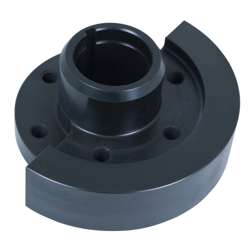 Fluidampr SBC Externally Balanced Single Keyway Harmonic Balancer Adapter Hub (Hub Only)