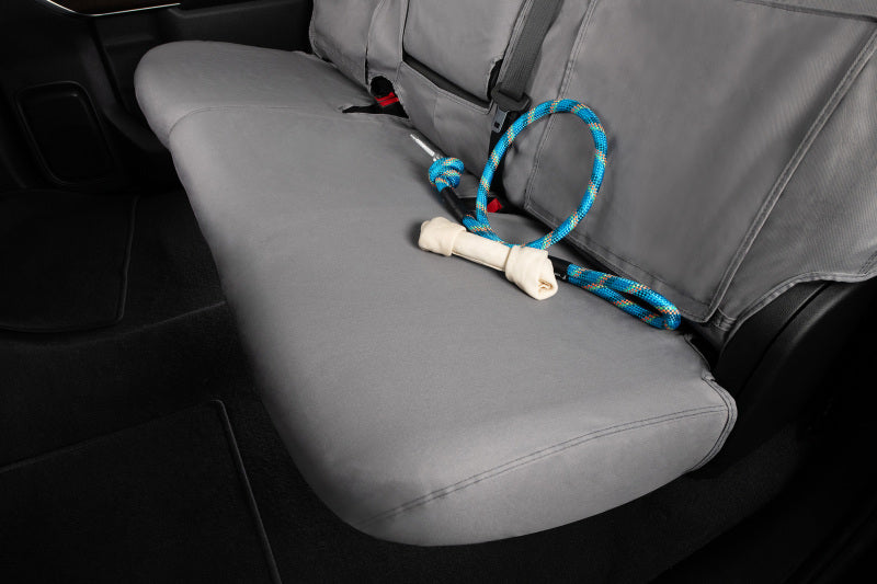 Covercraft 16-18 Toyota RAV4: Polycotton SeatSaver Custom Front Row Seat Covers - Grey