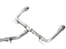 画像をギャラリービューアに読み込む, AWE Tuning 22-26 Hyundai Elantra N Track Edition Cat-Back Exhaust - Chrome Silver Tips
