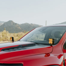 画像をギャラリービューアに読み込む, KC HiLiTES 2019+ RAM 1500 Rebel/TRX A-Pillar/Ditch Light Mount
