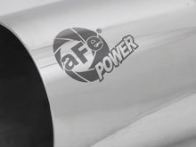画像をギャラリービューアに読み込む, aFe MACH Force-Xp Universal Exhaust Tip 3-1/2 IN Inlet x 4 IN Outlet x 7 IN Polished Right Side Exit