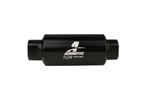 画像をギャラリービューアに読み込む, Aeromotive In-Line Filter - AN-10 - Black - 100 Micron