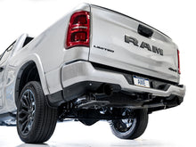 画像をギャラリービューアに読み込む, AWE Tuning 25+ RAM 1500 3.0TT 0FG Cat-Back Touring Exhaust - Diamond Black Tips