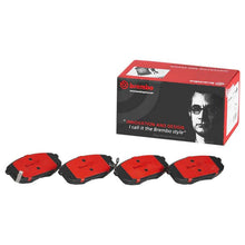 画像をギャラリービューアに読み込む, Brembo OE 09-12 Hyundai Elantra/10-13 Kia Forte/Forte Koup/12-13 Forte5 Ceramic Brake Pad - Front