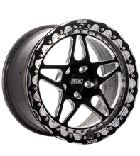 画像をギャラリービューアに読み込む, Belak 18x8.5 / 5.75in BS / 5x112mm BP / Highpad / Series 3 - Shallow Billet Single Beadlock Wheel