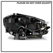画像をギャラリービューアに読み込む, Spyder 18-21 VW Golf Halogen Model Only High-Power LED Headlights - Black (PRO-YD-VG17HALAP-SBGR-BK)