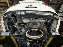 画像をギャラリービューアに読み込む, aFe 22-26 Toyota Land Cruiser (J300) Vulcan Series 3in Stainless Steel Exhaust System w/ Black Tip