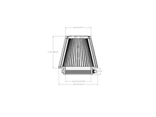 画像をギャラリービューアに読み込む, aFe POWER Universal Clamp-On Air Filter w/ D2 Dura-Dry Media - 4in F x 6in B x 4in T x 5in H