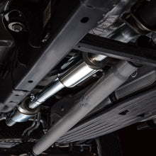 画像をギャラリービューアに読み込む, AWE Tuning 2021+ Ford F-150 Tremor (w/ Bumper Cutouts) 0FG Resonated Cat-Back - Diamond Black Tips