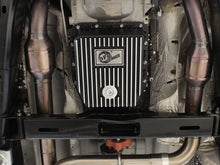 画像をギャラリービューアに読み込む, aFe POWER Transmission Pan Ford Trucks 80-92 (AOD Transmission)- Black w/ Machined Fins