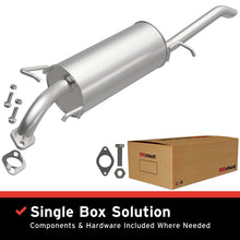 画像をギャラリービューアに読み込む, BRExhaust 05-07 Pontiac Wave/ 04-08 Chevrolet Aveo Muffler Kit