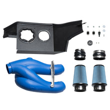 画像をギャラリービューアに読み込む, Injen 15-25 Ford F-150 V6-3.5L Twin Turbo PF Cold Air Intake System - Race Blue
