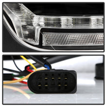 画像をギャラリービューアに読み込む, Spyder 13-19 Peterbilt 579 Passenger Side Projector Headlights - Black (PRO-YD-PB57914-SEQ-R-BK)