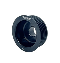 画像をギャラリービューアに読み込む, Torque Solution Lightweight Alternator Pulley (Black): Subaru EJ WRX 06-14 / STI 07-21
