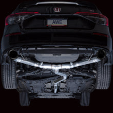 画像をギャラリービューアに読み込む, AWE Tuning 22+ Honda Civic Si/Acura Integra Track Edition Cat-Back Exhaust - Dual Diamond Black Tips