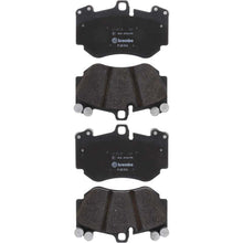 画像をギャラリービューアに読み込む, Brembo OE 2012 Audi R8/14-15 R8/13-15 RS5/05-06 Porsche Cayenne/09-10 Cayenne Low-Met Brake Pad