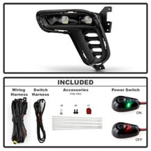 画像をギャラリービューアに読み込む, Spyder Dodge Durango 21-24 OEM Style LED Fog Lights w/Switch (FL-DDU2021-LED-C)