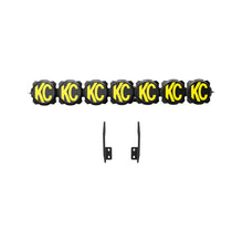 画像をギャラリービューアに読み込む, KC HiLiTES 11-16 Ford Super Duty Gravity LED Pro6 7-Light Bar Kit - Front Bumper