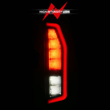画像をギャラリービューアに読み込む, Anzo 07-14 Chevrolet Suburban / 07-14 GMC Yukon Black Full LED Tail Light Plank Style w/ Smoke Lens